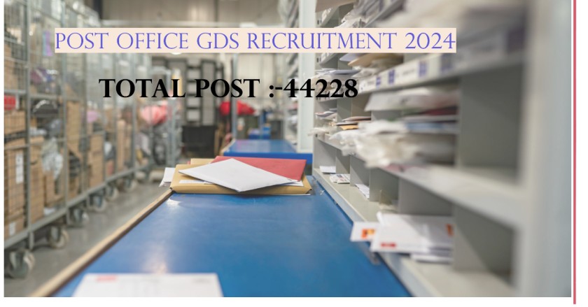 Post office GDS Recruitment 2024