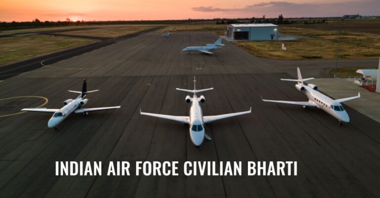 Indian Air Force Civilian Bharti  भारतीय वायु सेना में 182 रिक्त पदों  के लिए भर्ती Apply Now