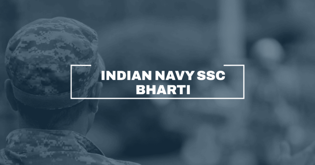 Indian Navy SSC Officer Bharti