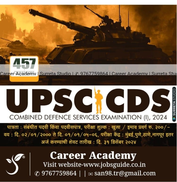 UPSC CDS-I 2025