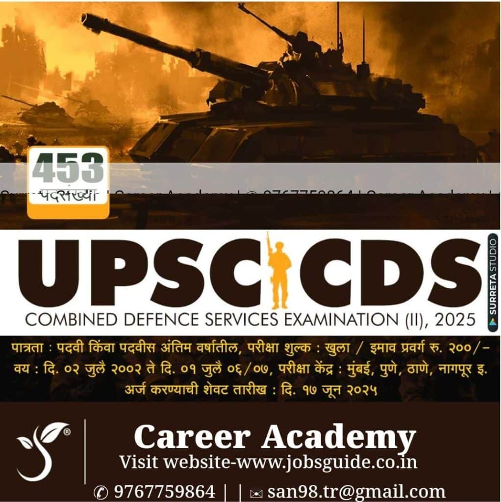 UPSC CDS-II